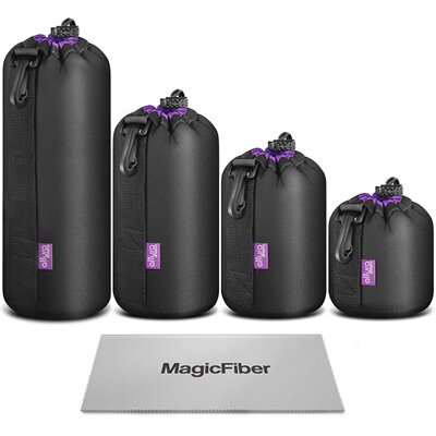 古风直销爆款单反相机镜头袋镜头筒加厚潜水料镜头包保护镜头套|ms