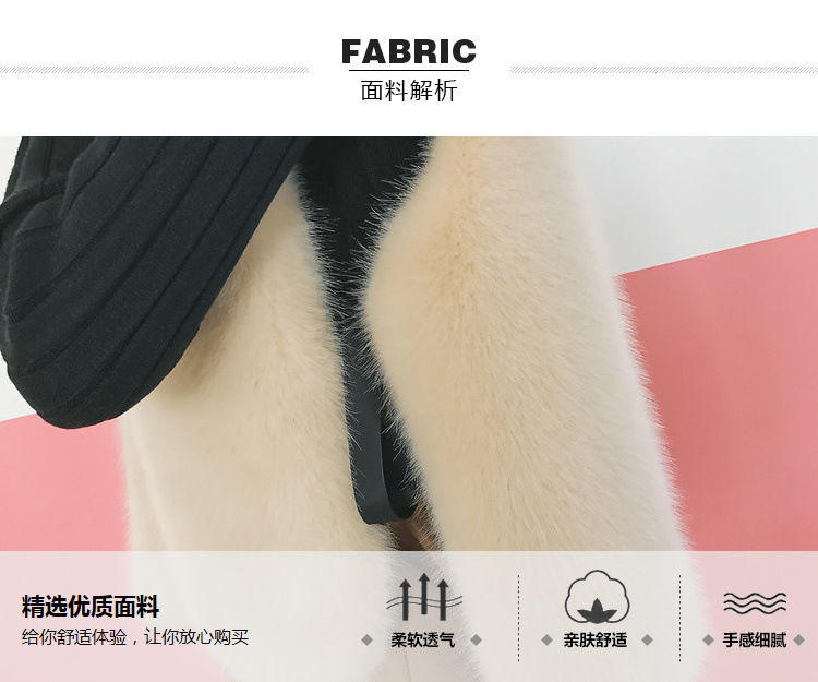 Gilet femme en Imitation laine - Ref 3318274 Image 12