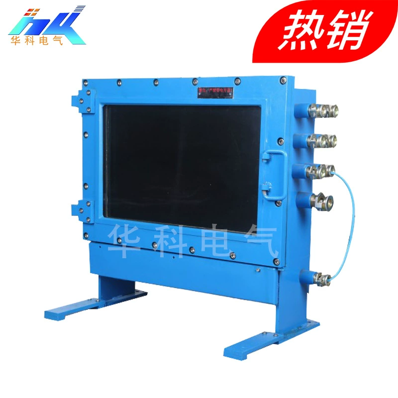 Взрывозащищенный промышленный компьютер для шахты, 22-дюймовый ЖК-дисплей, многофункциональный взрывозащищенный, искробезопасный компьютер с управлением связью