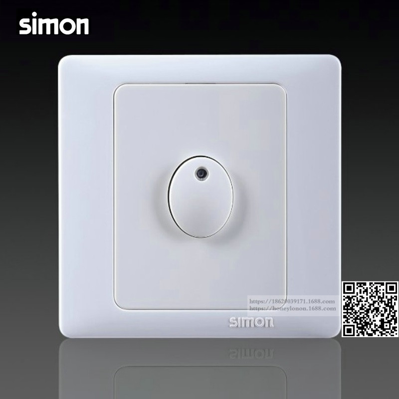 simon/西蒙 45E 轻触延时开关(四线带消防,零线,全负载)45E505