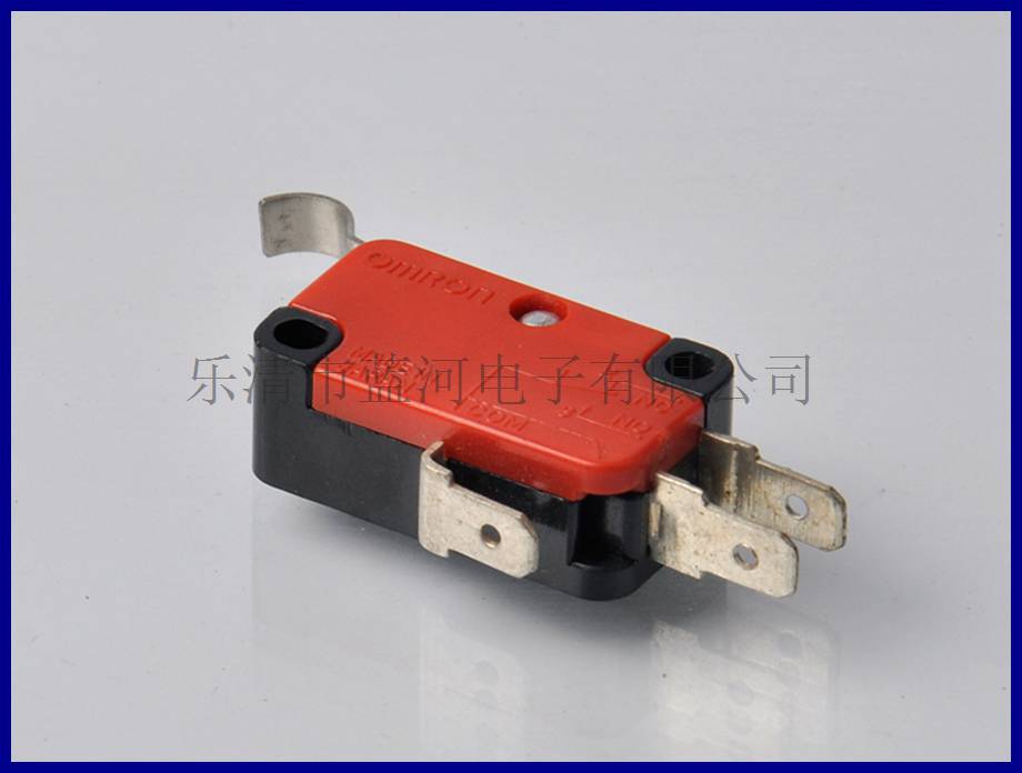 (厂家直销）V-154-1C25 微动开关 弯曲长柄