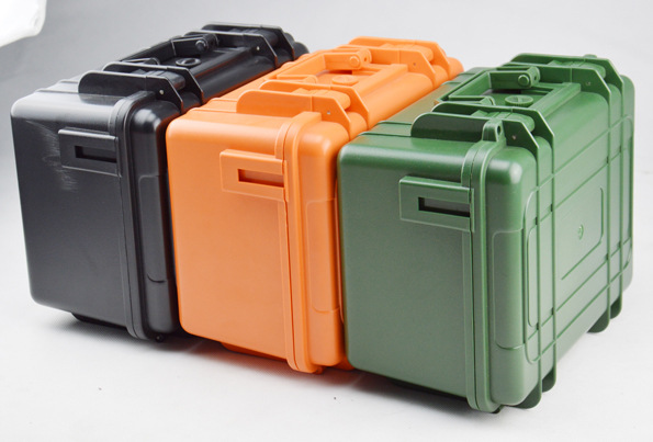 【280×230×155mm】IP68 ABS塑料安全箱 防摔精密仪器箱 工具箱