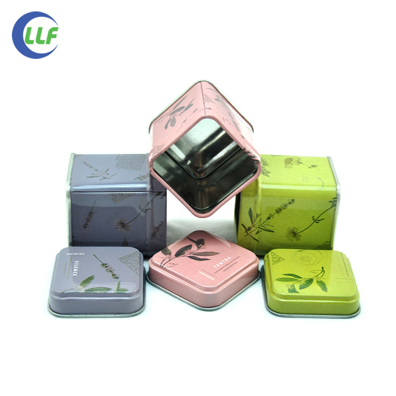 东莞包装厂家批发茶叶金属罐 方形马口铁食品罐子厂家加工