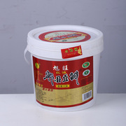 包邮 四川特产 郫县豆瓣  旭旺红油豆瓣5KG 桶豆瓣 调味酱辣椒酱