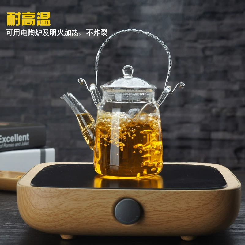 Glass flavored tea, teapot, tea set, wholesale