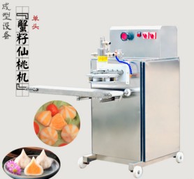 肉丸成型机, 肉丸蒸煮机, 肉丸机, 肉丸成型蒸煮冷却生产线