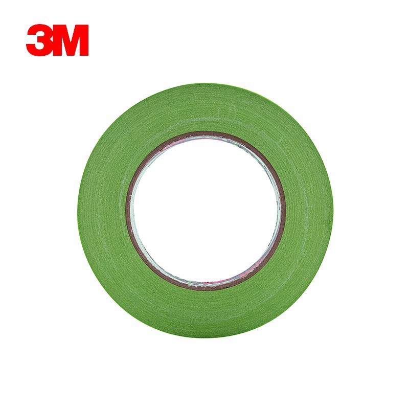 3M 401+ 绿色遮蔽胶带