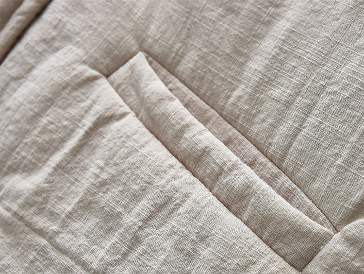 Gilet femme NIAN BAIXIU SPINNING en Chanvre - Ref 3316222 Image 17