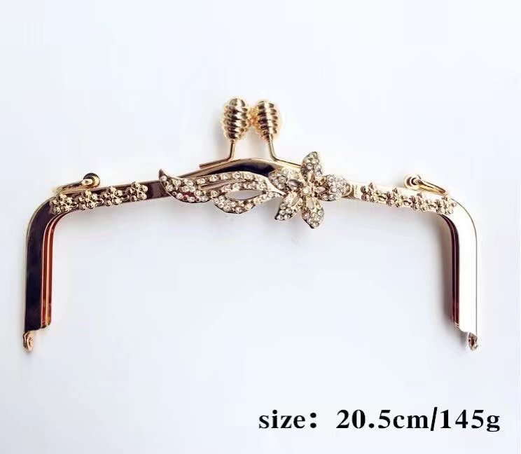 No hay agujeros de tornillo en stock 20,5 cm abovedados sin agujeros de rosca de oro con agujeros de tornillo de oro más ligero