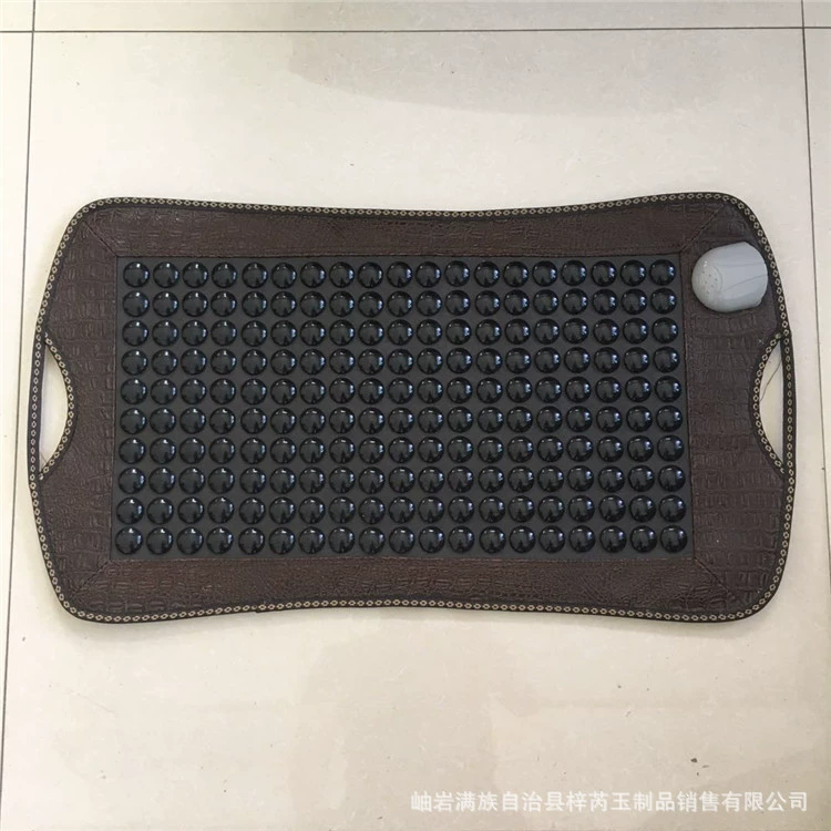 Подогреваемый германский матрас Физиотерапевтический коврик Здравоохранение Массаж Физиотерапевтический коврик Нефритовый матрас Турмалиновая Подушка Диван Коврик