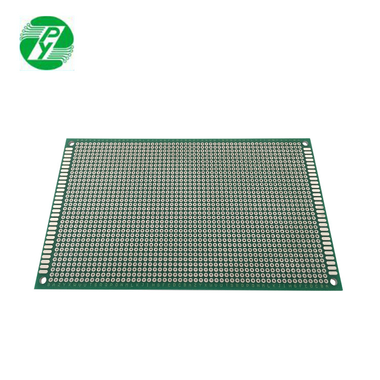 爆款9*15CM2.54间距双面喷锡万能板 电路板 洞洞实验板pcb
