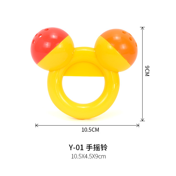 Bebé sonajero cama campana a granel artículo al por mayor bebé sonajero recién nacido bebé educación temprana educativo juguete sonajero