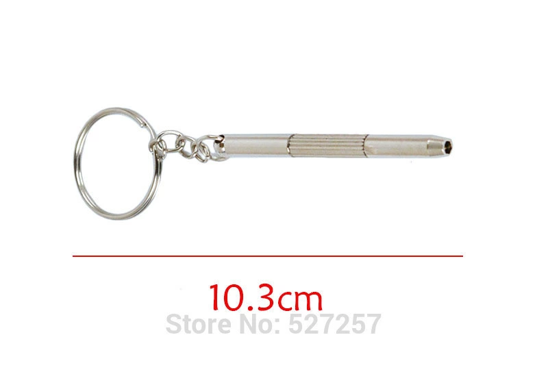 Universal glasses, handheld screwdriver, keychain, tools set, wholesale, three in one