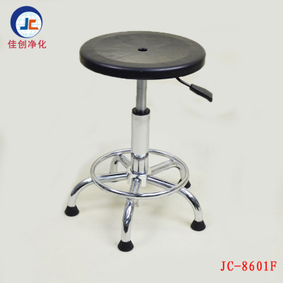 Anti-static Leather chair Anti-static Lifting Leather stool Anti-static Lifting Injection molding PU Foam chair manufacturers