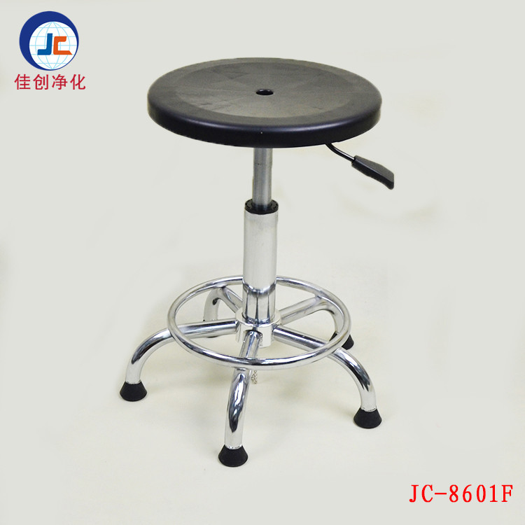 Anti-static Leather chair Anti-static Lifting Leather stool Anti-static Lifting Injection molding PU Foam chair manufacturers