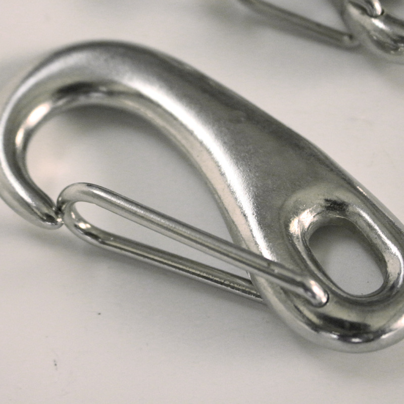 大量供应不锈钢蛋形钩 结实耐用不易生锈 织带绳缆用钩  不锈钢钩