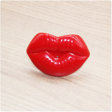 速卖通 硅胶 新款彩色嘴唇奶嘴 唇形嘴巴安抚奶嘴