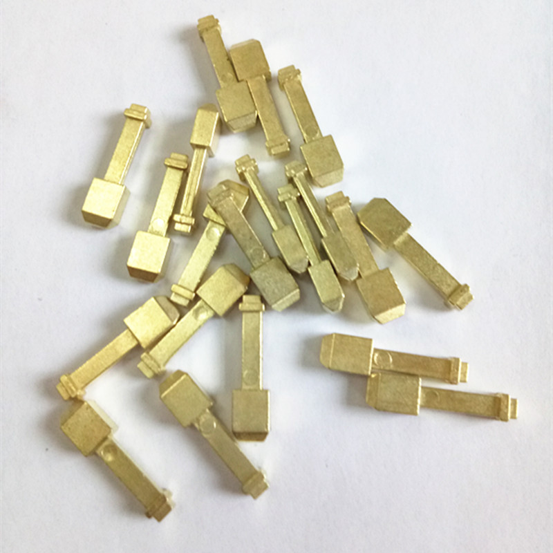 优质英规插头五金配件批发锌合金压铸小脚插头金属连接器厂家直供