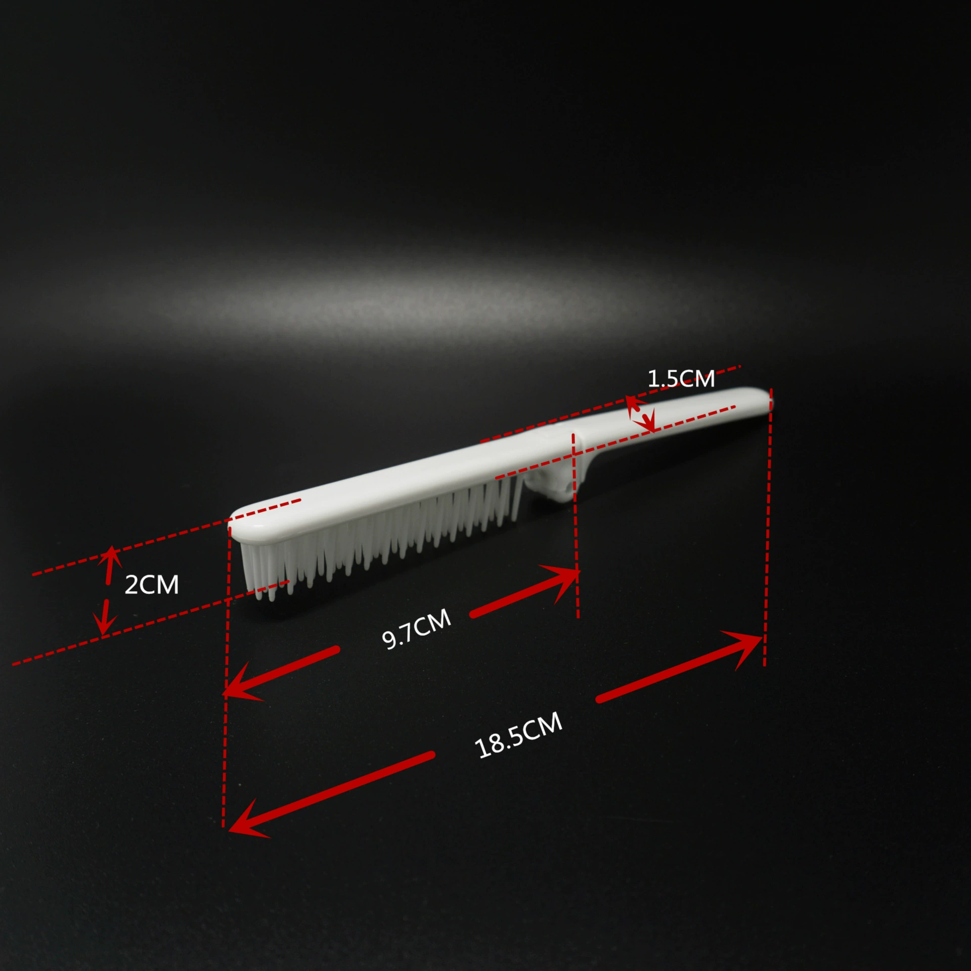 Японский Отель одноразовая Складная Расческа Пластиковая Складная расческа ЛОГОТИП тампонная печать гребень для вьющихся волос