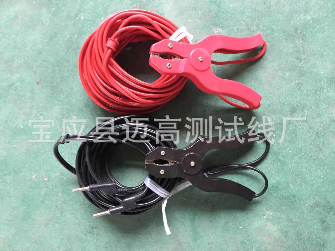 厂家直供10A直流电阻测试仪配线/测试线（图）
