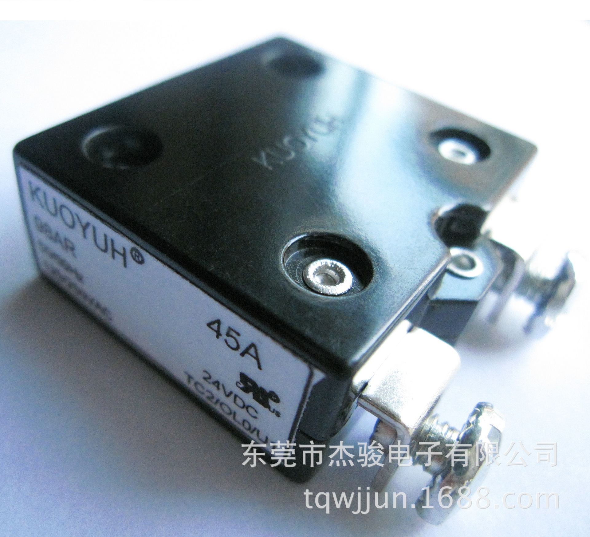 供应98H AR-45-0L4-B1自动复位过载保护器 过流保护器(45安培)