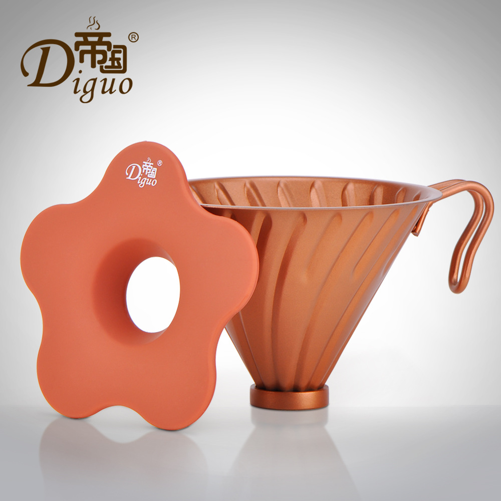 empire DG-189 Filter bowl Mug Stainless steel filter 1-2 Share