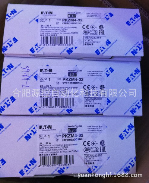 PKZM4-32穆勒断路器