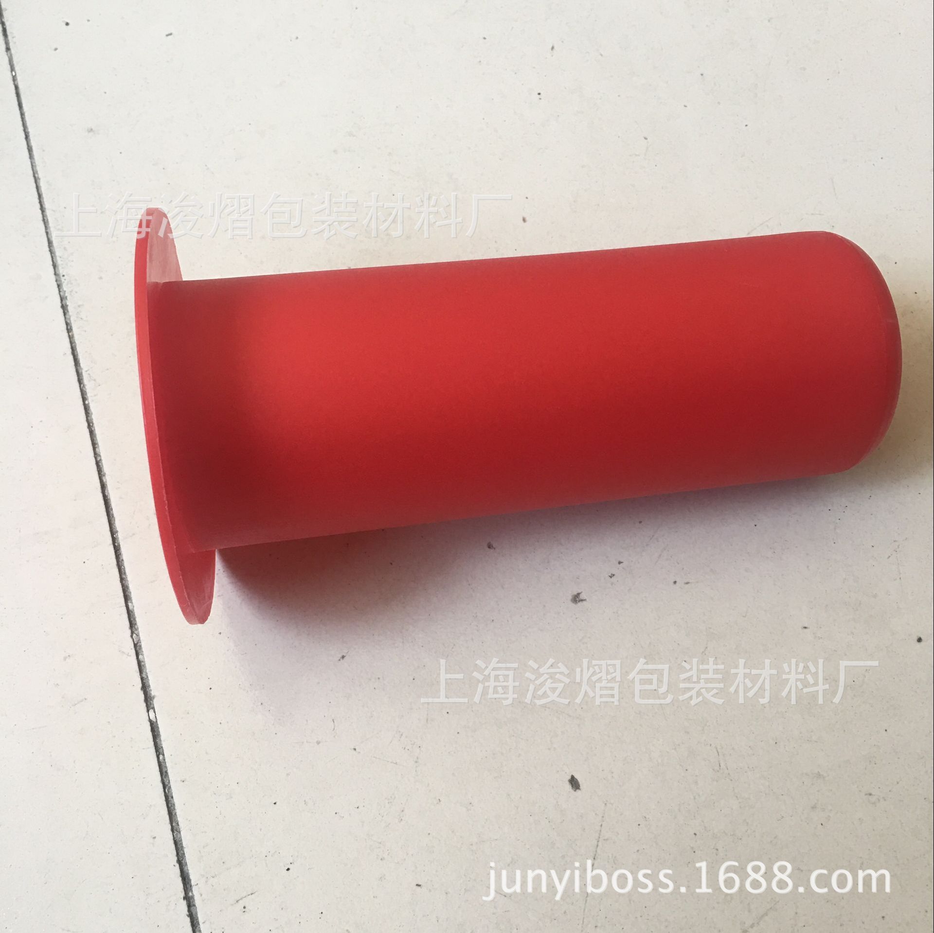 塑料PP堵头3英寸加长缠绕膜闷头纸芯管热转印膜固定塞头牛皮纸塞