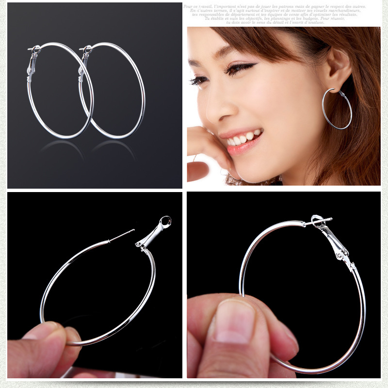 Fashion Geometric Earrings display picture 1