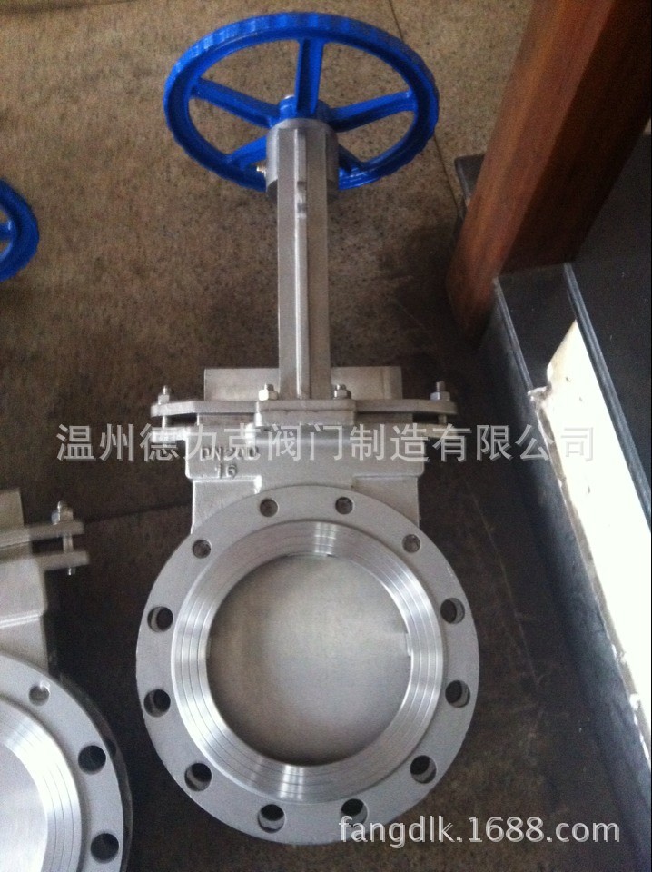 圆形刀闸阀 双法兰刀闸阀  不锈钢闸阀  日标刀闸阀10K 闸刀阀