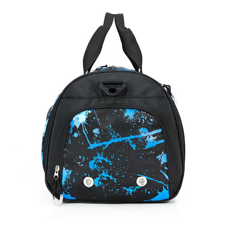 Borsa sportiva da fitness, da uomo, da viaggio, con tracolla monospalla, da donna, per yoga, con separazione tra asciutto e bagnato._voghion.com