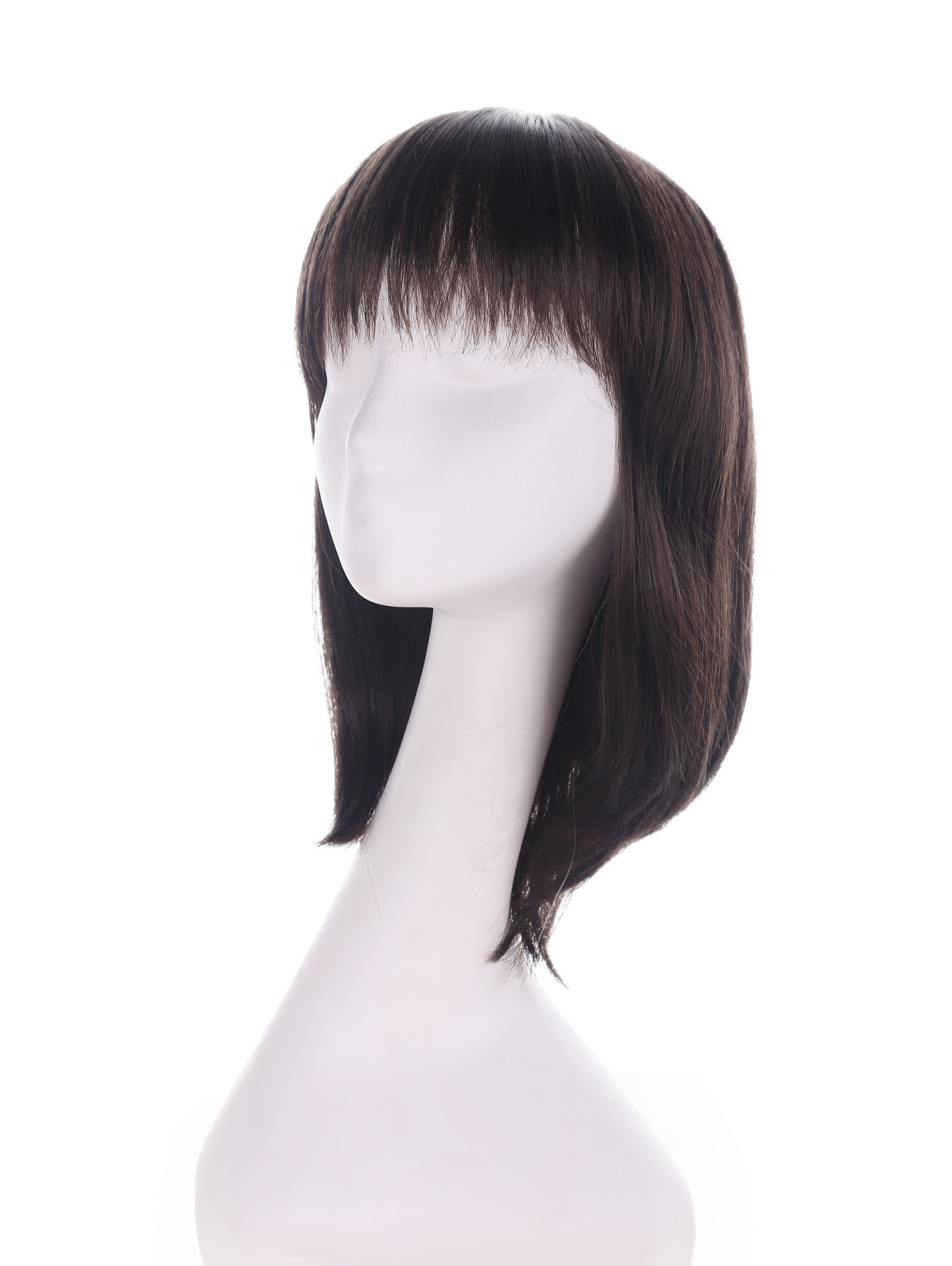 H079 cabello largo y medio señorita frisa europea