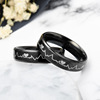 Fashionable ring stainless steel, Korean style, wholesale