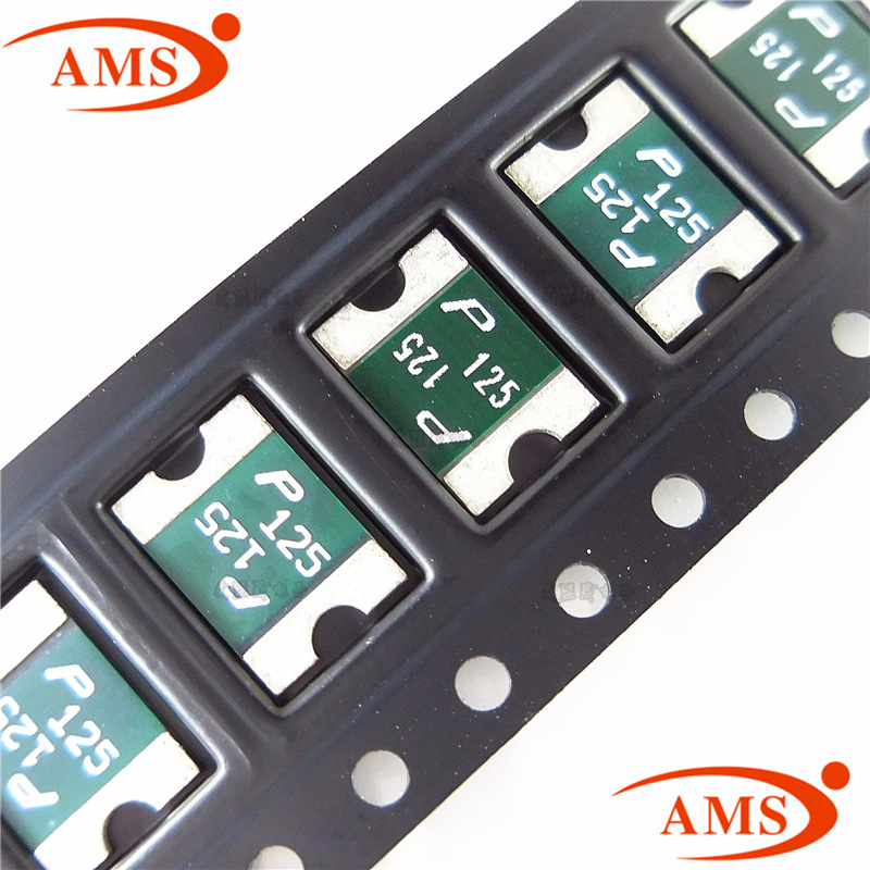SMD2920P125TF 1.25A 丝印：P125 贴片自恢复保险丝 全新现货