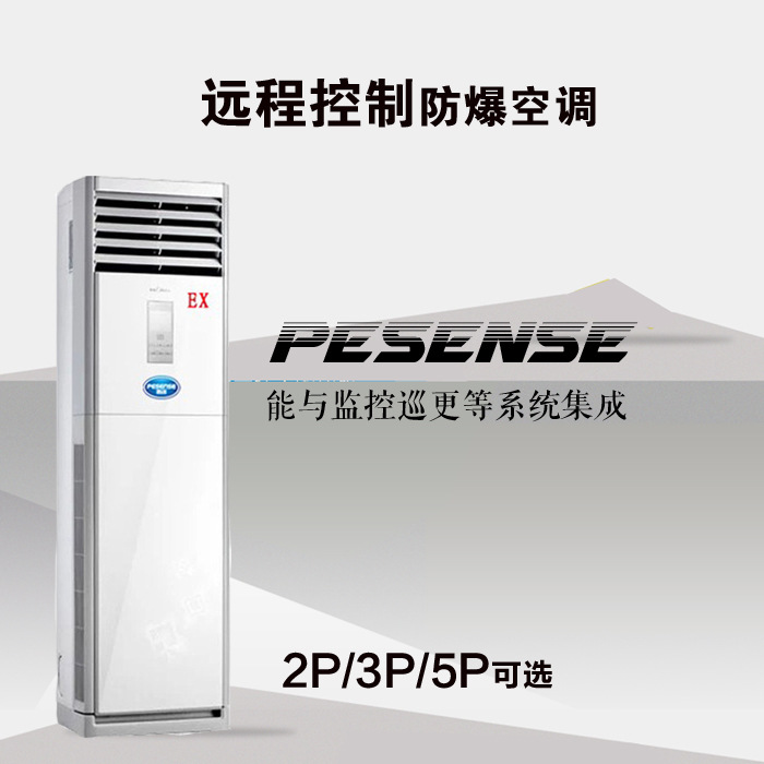 鹏深远程控制网络型防爆空调，485通讯集群远控提供通讯协议