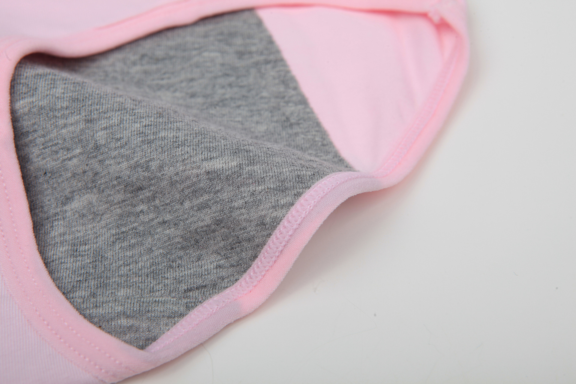 High-Waisted Cotton Period Panties