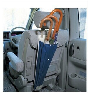 Wholesale custom Car Foldable Hanging Backseat Back Storage bag Zhiwu Dai automobile waterproof Umbrella sets