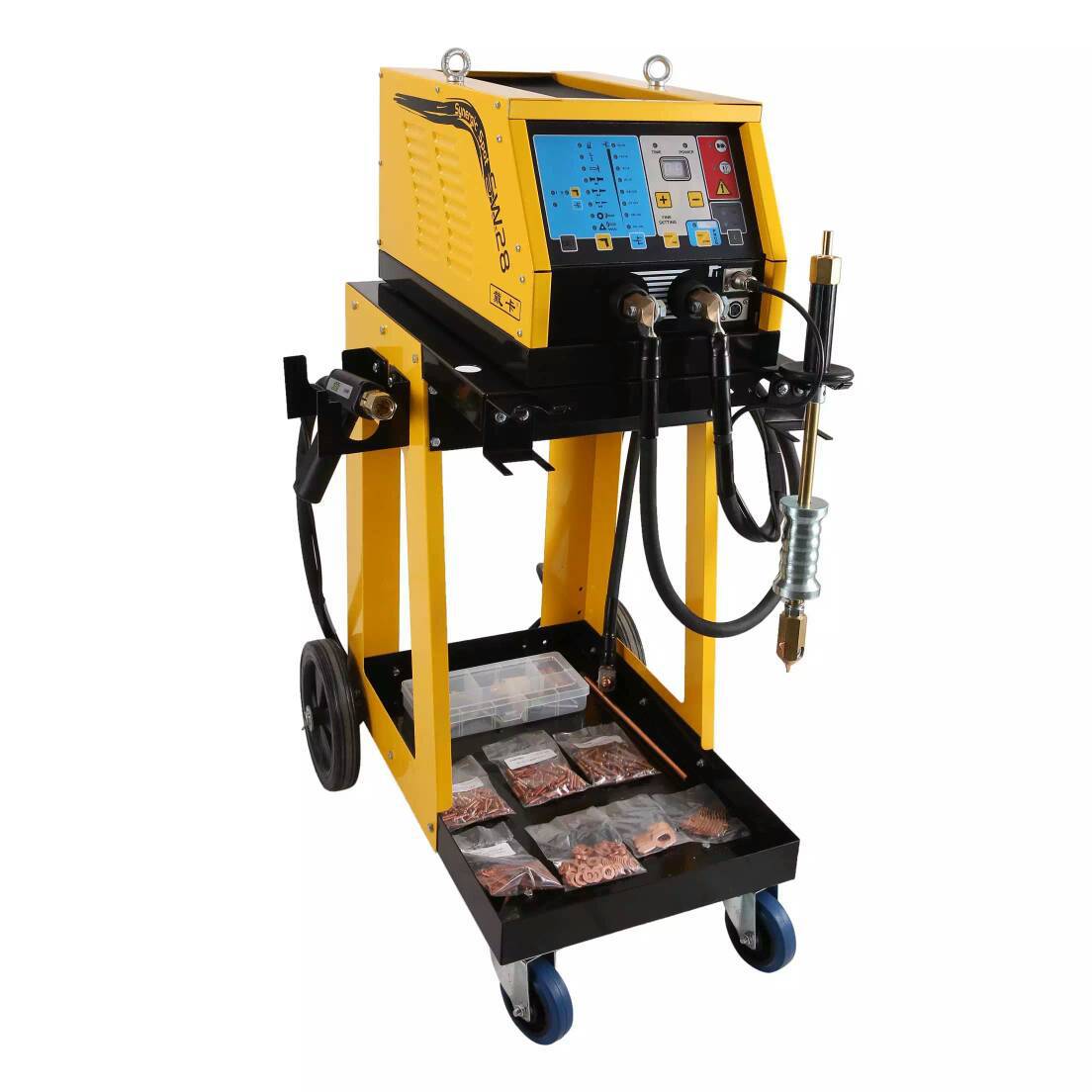 戴卡汽车整形修复机、介子机SW28变频点焊机电焊机