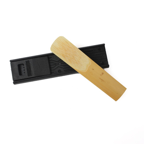 Wholesale saxophone reed clip (pack of 2) ABS clarinet reed box wind instrument accessories reed clip protective box