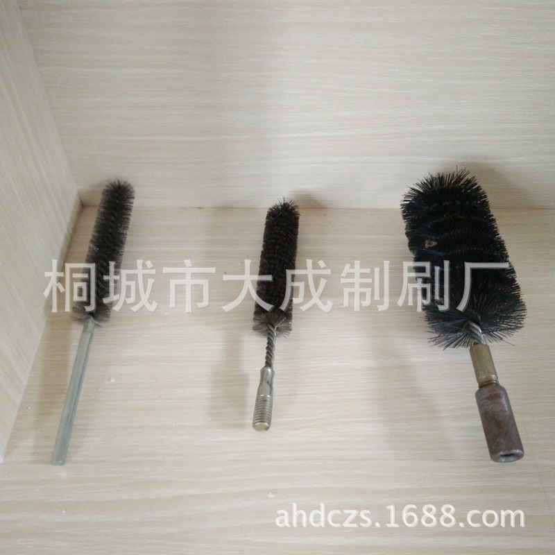【薄利多销质量可靠】供应绞线刷 洗内孔刷子 钢丝毛刷 铜丝刷