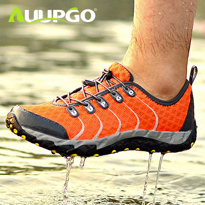 Factory Direct grant Still go outdoors Climbing shoes men and women lovers Hiking shoes Spring and summer Upstream shoes Wading shoes AliExpress