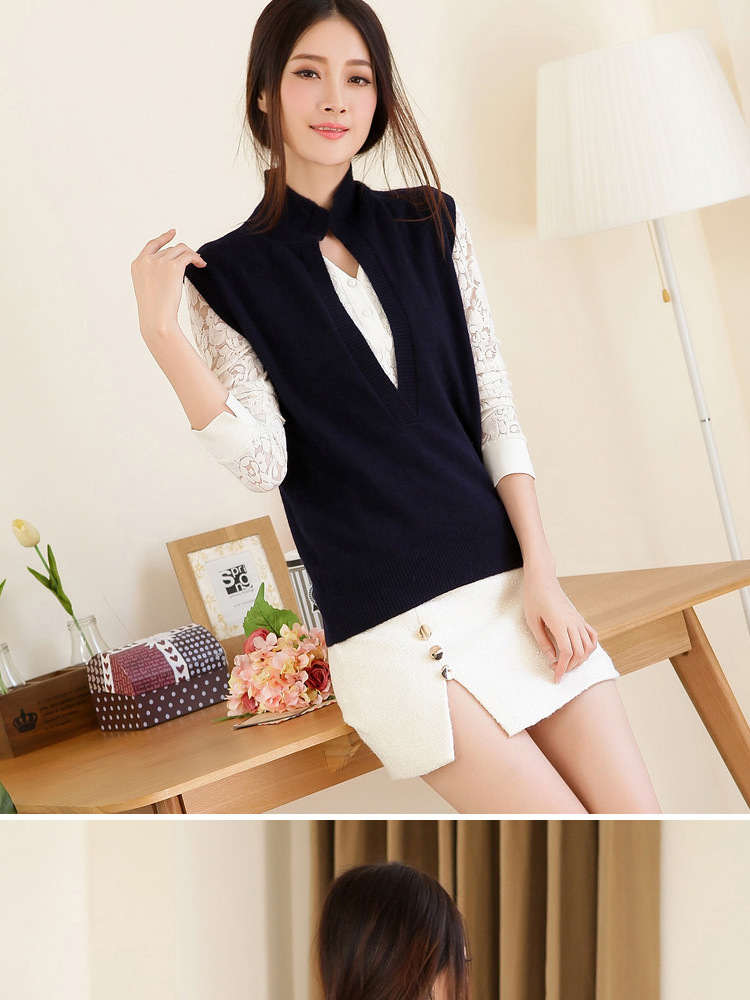 Gilet femme en Tricot - Ref 3317805 Image 24