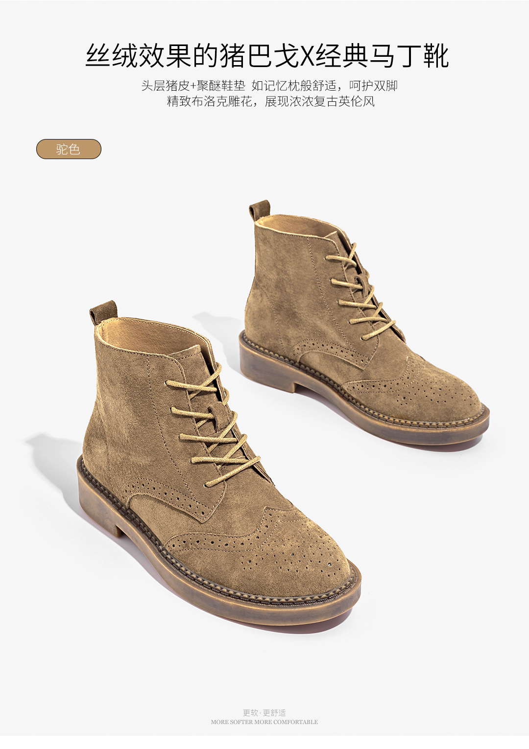 Bottes femme BEAUTODAY en En cuir - Ref 3355305 Image 45