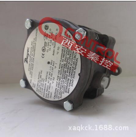 【秦控】dwyer技术支持 1950G-5-B-24-NA dwyer防爆压力开关