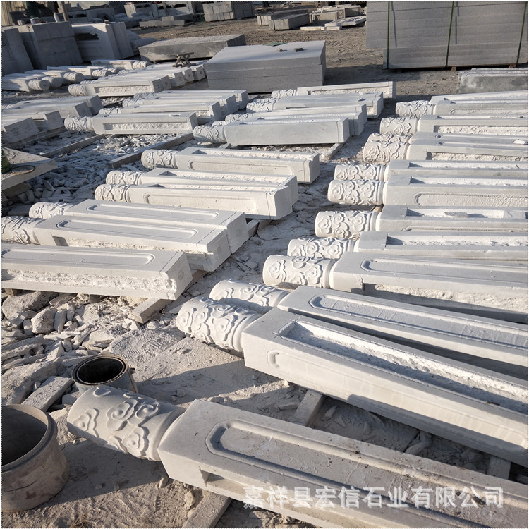 批发定做各种石雕栏杆