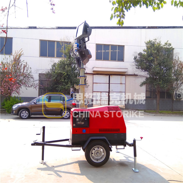 7米拖車照明車11