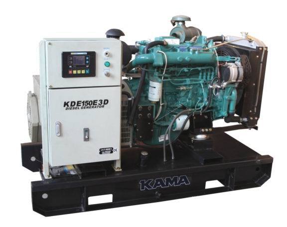 凯马水冷低转速柴油发电机KDE150E3D/150T3D