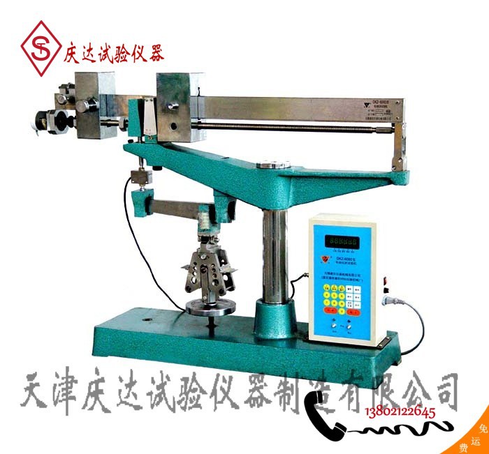 DKZ-6000型电动抗折试验机，天津庆达试验仪器公司