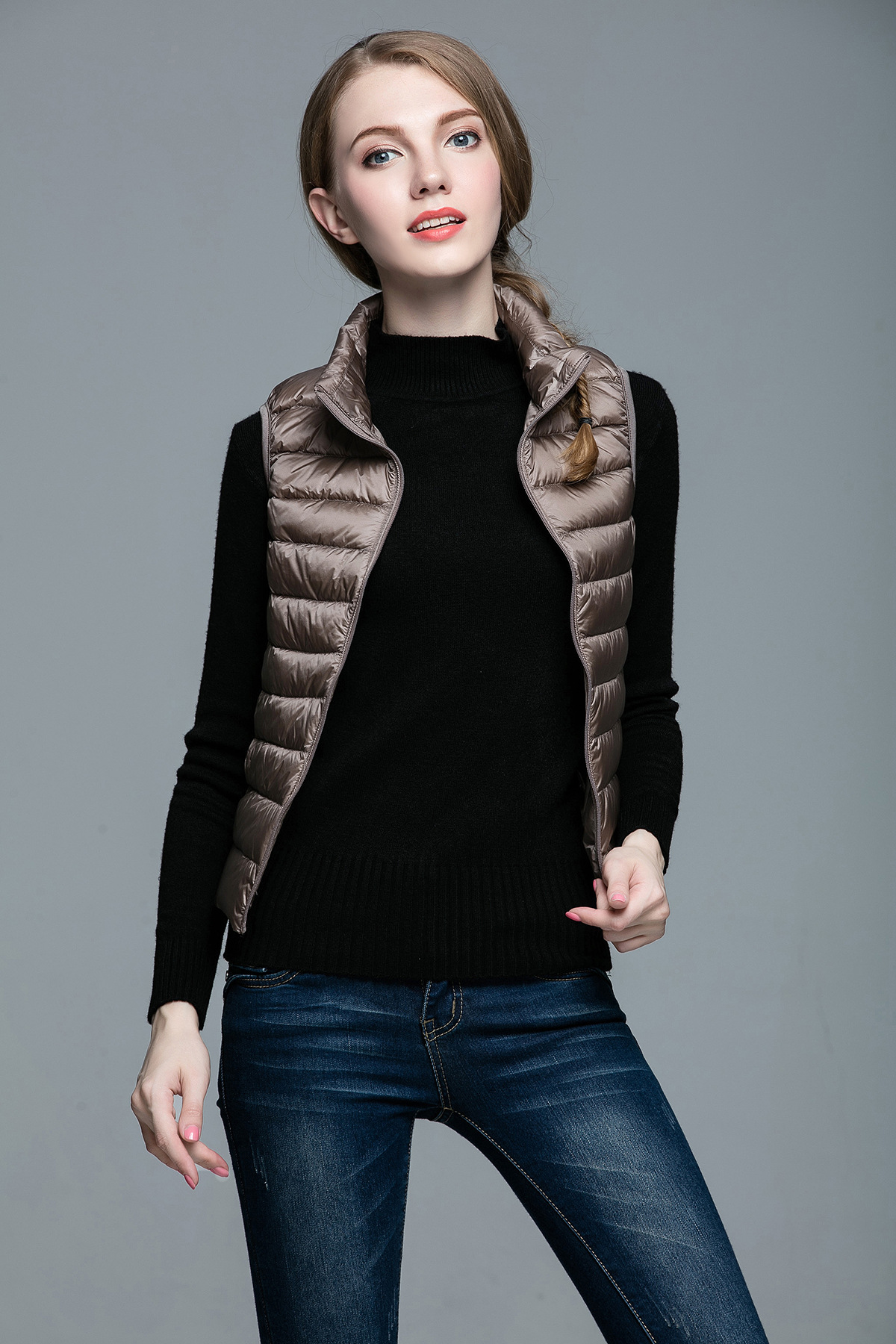 Gilet femme CASSIM en Coton - Ref 3318137 Image 4