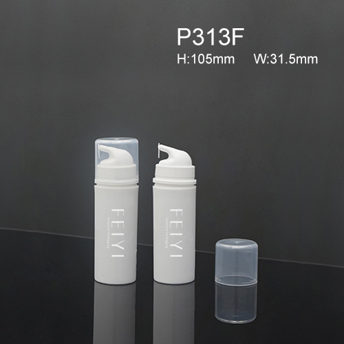 厂家热卖新款乳液瓶 时尚泵头多容量供选真空瓶 化妆品瓶 P313F